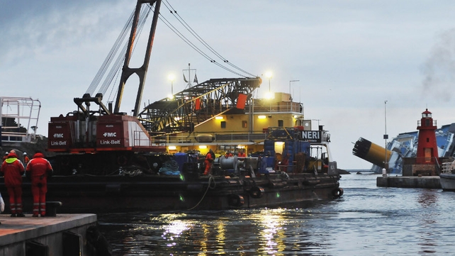 Pumping is expected to take about four weeks to complete Pumping is expected to take about four weeks to complete
