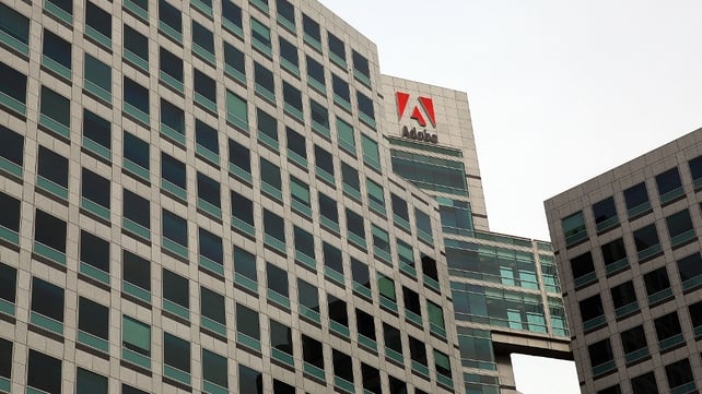 Adobe already employs 94 people in Ireland Adobe already employs 94 people in Ireland