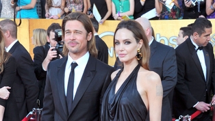 Jolie credits Pitt for keeping kids calm 