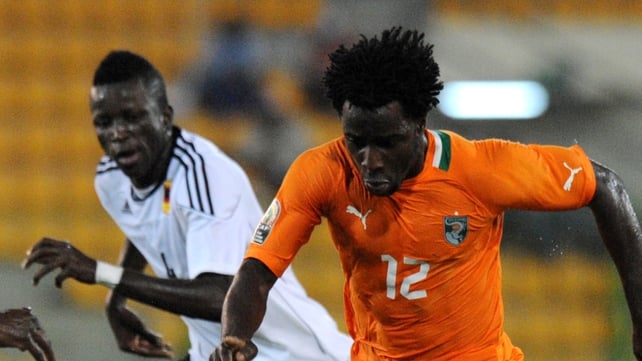 Ivory Coast finished top of Group B after beating Angola