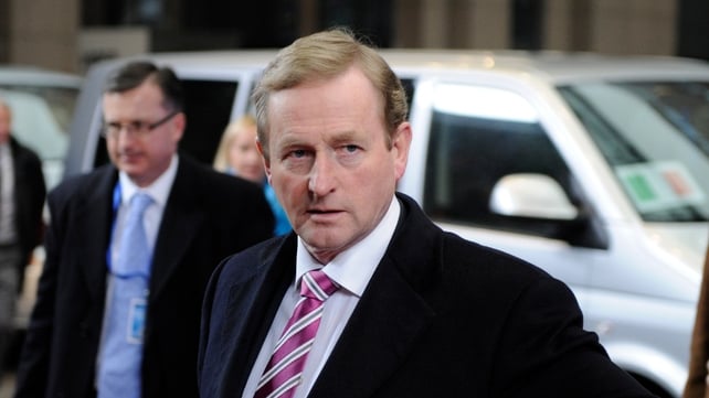 Enda Kenny said the Government will act on the advice of the Attorney General Enda Kenny said the Government will act on the advice of the Attorney General