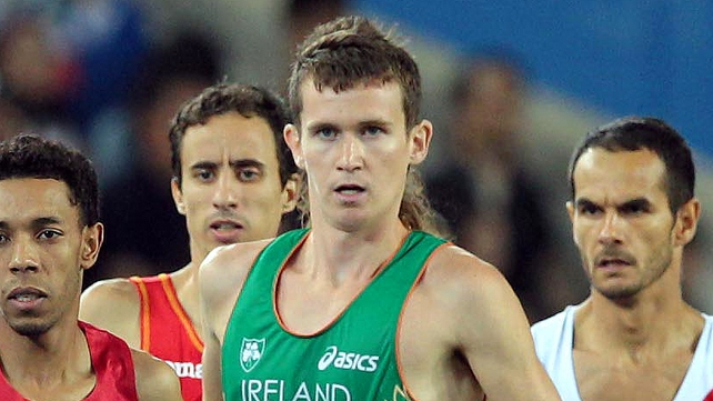 Ciaran O'Lionaird: 1500m