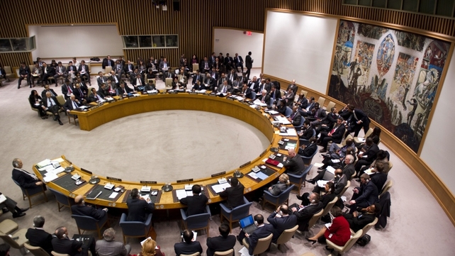 The fifth resolution, adopted aims to boost humanitarian access in Syria The fifth resolution, adopted aims to boost humanitarian access in Syria