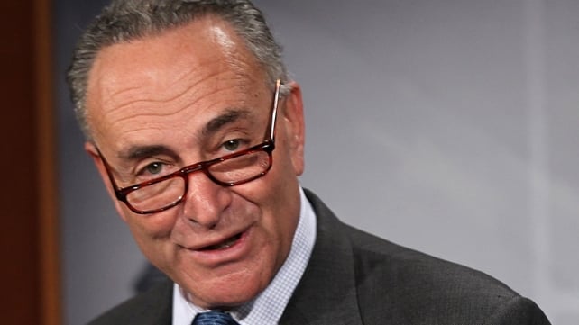 Charles Schumer said 'every major policy issue has been resolved' Charles Schumer said 'every major policy issue has been resolved'