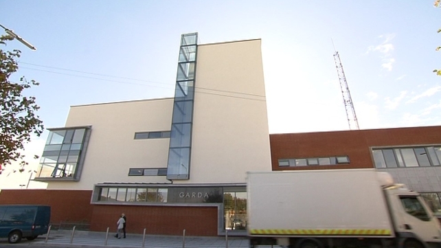 The men were arrested and taken to Finglas Garda Station The men were arrested and taken to Finglas Garda Station