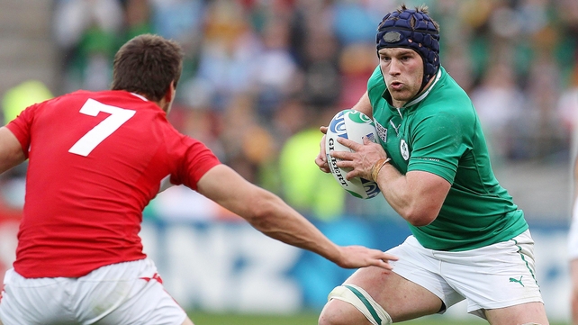 Sean O'Brien: 'Things didn't go our way last year, which was unfortunate because we played so well at times during the game'