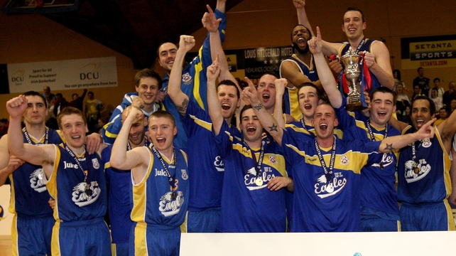 UL Eagles had to stage a fourth-quarter comeback to take the title at a sold out National Basketball Arena