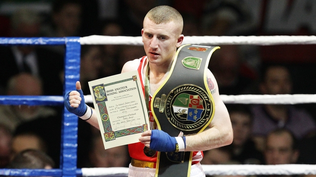 Paddy Barnes is out with a wrist injury