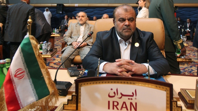 Rostam Qasemi called on the EU to reverse its decision to ban Iranian oil imports Rostam Qasemi called on the EU to reverse its decision to ban Iranian oil imports