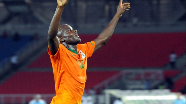 James Chamanga was on the scoresheet as Zambia booked their place in the semi-finals