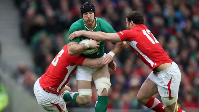 Stephen Ferris - 'They come with bit of a tag about being arrogant and if you asked any team they'd probably say the same thing'