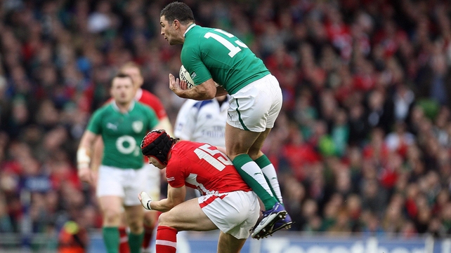 Rob Kearney believes all the pressure will be on Wales in this weekend's Six Nations opener