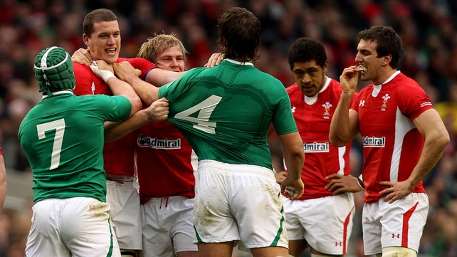 Wales have now a hat-trick of successive wins over the Irish