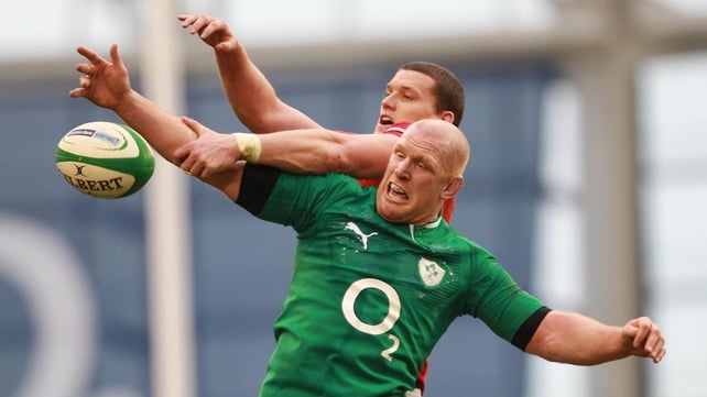 O'Connell's absence is another setback for the Irish ahead of Saturday's international