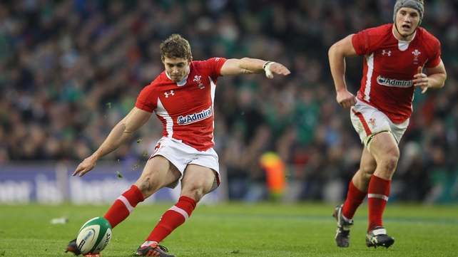 Leigh Haflpenny slotted over the winning score