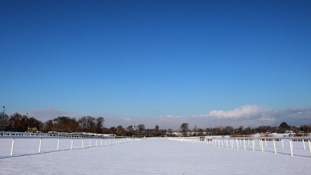 Fakenham has been called off due to a frozen track