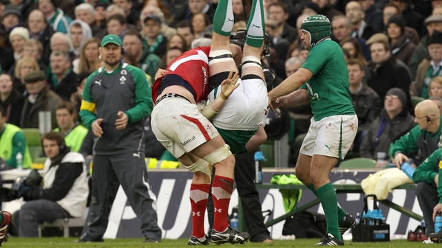 Bradley Davies was handed a seven-week ban in the wake of his tip tackle on Donnacha Ryan