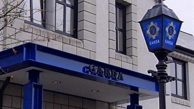 The men were detained at Newbridge Garda Station The men were detained at Newbridge Garda Station