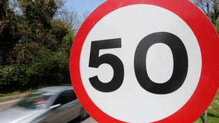 There has been an increase in the numbers of people caught speeding 