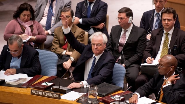 Russia and China blocked the UNSC resolution on Suria Russia and China blocked the UNSC resolution on Suria