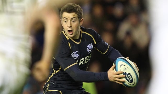 Greig Laidlaw scored 11 of Scotland's total