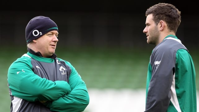 Fergus McFadden is aiming to impress Declan Kidney is Ireland's clash with Fiji