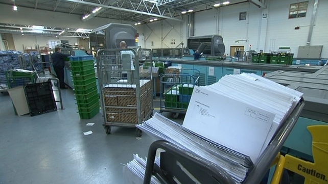 ComReg has set a number of targets for the delivery of mail for An Post ComReg has set a number of targets for the delivery of mail for An Post