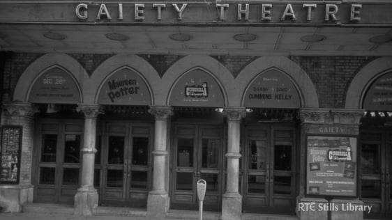 Gaiety Theatre 1974 © RTÉ Stills Library 0850/016