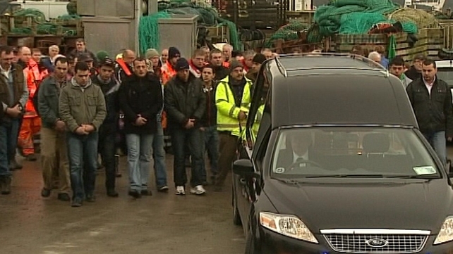 Saied Ali Eldin's body is taken to Cork University Hospital Saied Ali Eldin's body is taken to Cork University Hospital