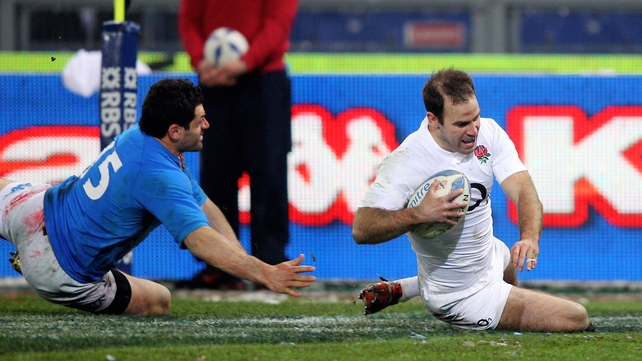A Charlie Hodgson charge down and try proved crucial for England