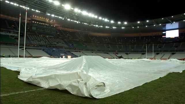 The match has been called off at Stade De France