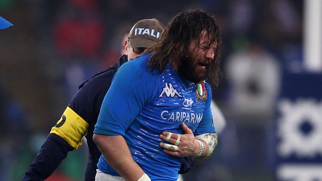 Martin Castrogiovanni has recovered from broken ribs