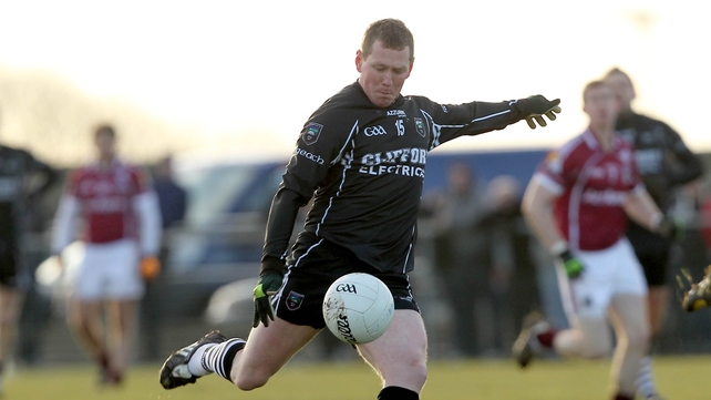 Adrian Marren was the hero for Sligo
