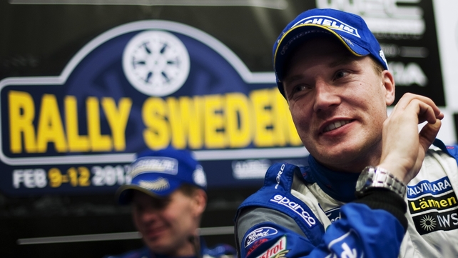 Jari-Matti Latvala has joined Volkswagen