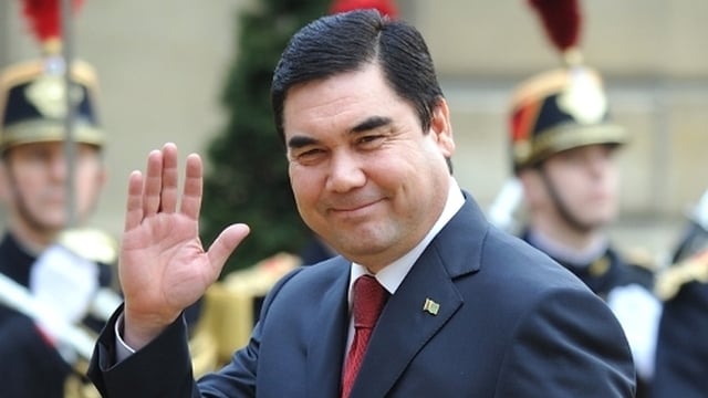 Turkmen President Gurbanguly