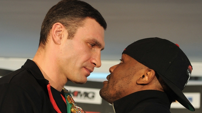Dereck Chisora - "It's about time that somebody came in who is young and fresh, who is not scared of anyone and who is going to whoop his ass."