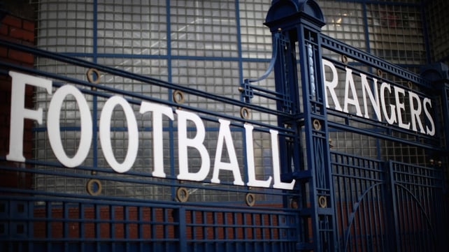 Ibrox Gates