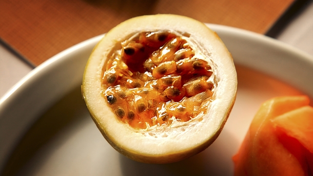 Baked Passion Fruit Tart Baked Passion Fruit Tart