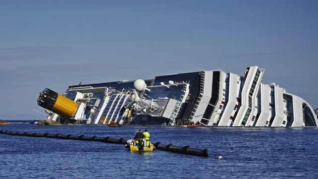 32 people died when the Costa Concordia sank in January 32 people died when the Costa Concordia sank in January