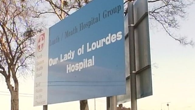 Two people taken to Our Lady of Lourdes Hospital in Drogheda following yesterday's crash in Dundalk Two people taken to Our Lady of Lourdes Hospital in Drogheda following yesterday's crash in Dundalk