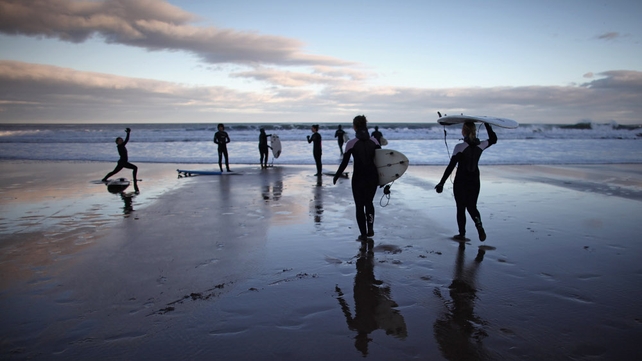 Surfers had opposed plans for the new pier because of concerns about the effect it may have on the Crab Tidal wave Surfers had opposed plans for the new pier because of concerns about the effect it may have on the Crab Tidal wave