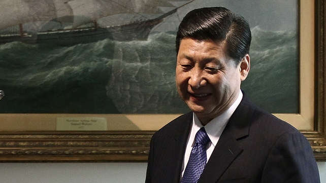 Xi Jinping begins a three-day trip to Ireland tomorrow Xi Jinping begins a three-day trip to Ireland tomorrow
