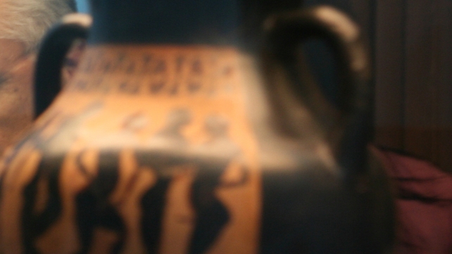 Ancient Greek pottery was among the dozens of artefacts stolen Ancient Greek pottery was among the dozens of artefacts stolen