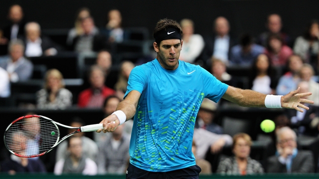 Juan Martin Del Potro was "too good" for Bernard Tomic in Sydney