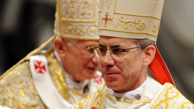 Archbishop Charles Brown will become the first Papal Nuncio to address a non-Roman Catholic congregation Archbishop Charles Brown will become the first Papal Nuncio to address a non-Roman Catholic congregation