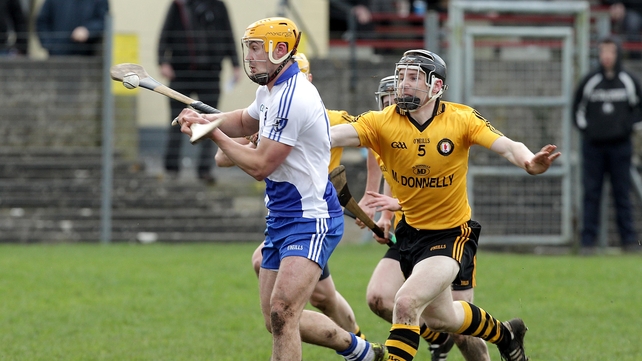 Action from this year's interpros as Connacht took on Ulster in hurling