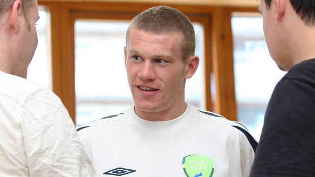 James McClean found out he had made the Republic of Ireland squad through watching TV news