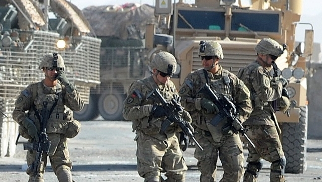 The latest wave of attacks have come as US troops in Afghanistan prepare to reduce their presence there The latest wave of attacks have come as US troops in Afghanistan prepare to reduce their presence there