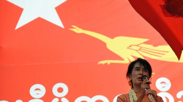 Aung San Suu Kyi plans to spend four or five days in Thailand Aung San Suu Kyi plans to spend four or five days in Thailand