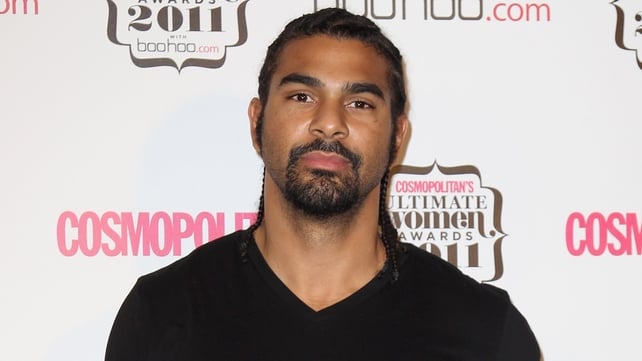 Haye is certainly talking up his own chances ahead of any potential get together